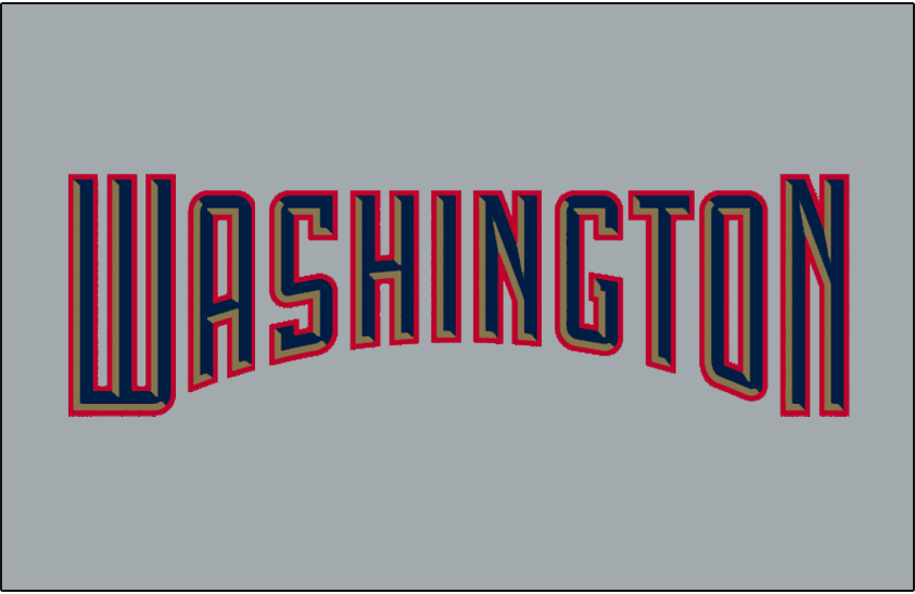 Washington Nationals 2005-2008 Jersey Logo t shirts iron on transfers